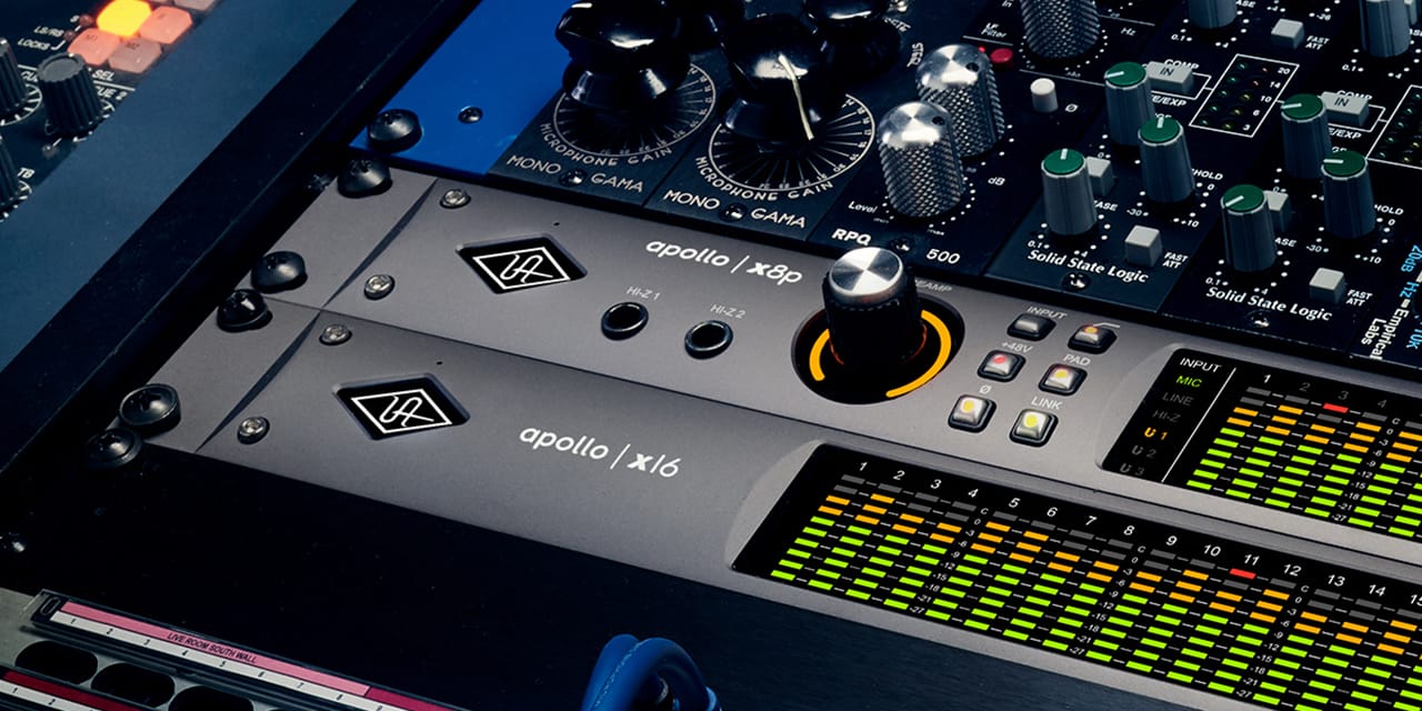 Universal Audio Apollo Twin X Quad 音頻接口