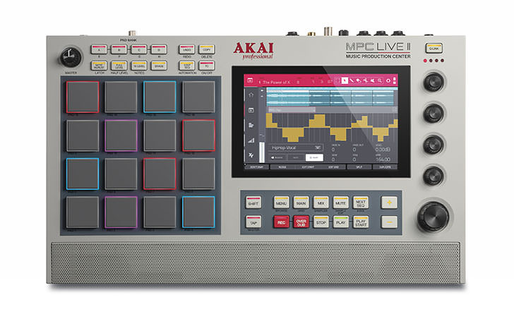 致敬經(jīng)典：AKAI 即將推出 MPC Live II Retro 限量版，采用經(jīng)典奶油白 MPC 配色