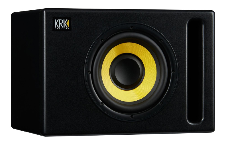 KRK 發(fā)布新一代低音音箱系列 S8.4、S10.4 和 S12.4