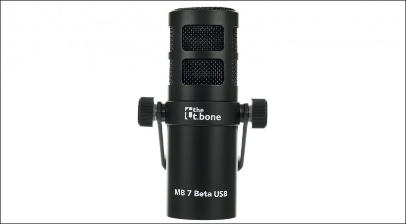 the t.bone 發(fā)布針對(duì)廣播、工作室等的動(dòng)圈話(huà)筒 MB 7 Beta USB