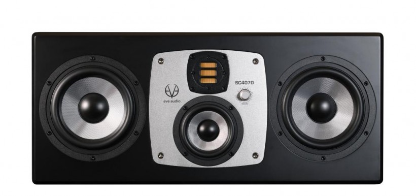 EVE AUDIO 發(fā)布四分頻 SC4070 工作室中場(chǎng)/主監(jiān)聽