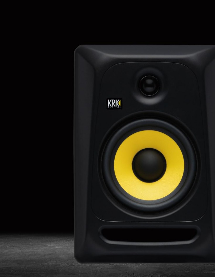 KRK CLASSIC 有源監(jiān)聽音箱系列發(fā)布，有 5、7、8 寸三種尺寸